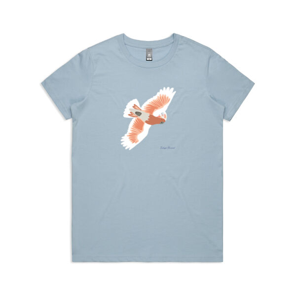 Galah Women's Coloured Tee Thumbnail
