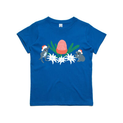 Kids Christmas Australiana Tee Thumbnail
