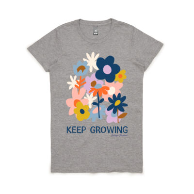 Keep Growing Women's Tee Thumbnail