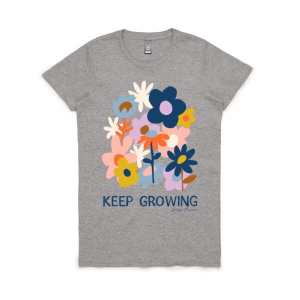 Keep Growing Women's Tee Thumbnail