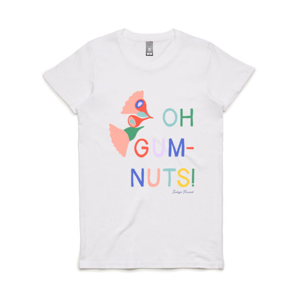 Oh Gum Nuts! Women's Tee Thumbnail