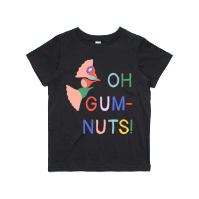 Oh Gum Nuts! Kid's Tee Thumbnail