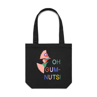 Oh Gum Nuts Tote Bag Thumbnail