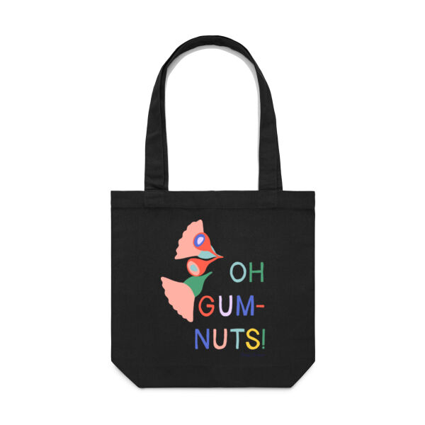 Oh Gum Nuts Tote Bag Thumbnail