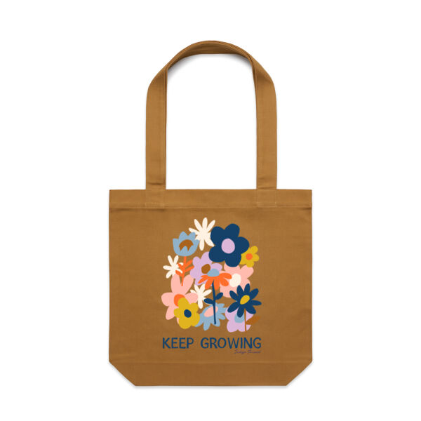 Keep Growing Tote Bag Thumbnail