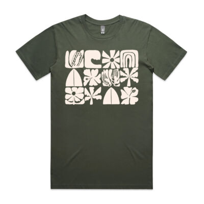 Retro Beach Unisex Tee Thumbnail